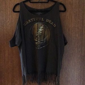 Handmade Grateful Dead shirt